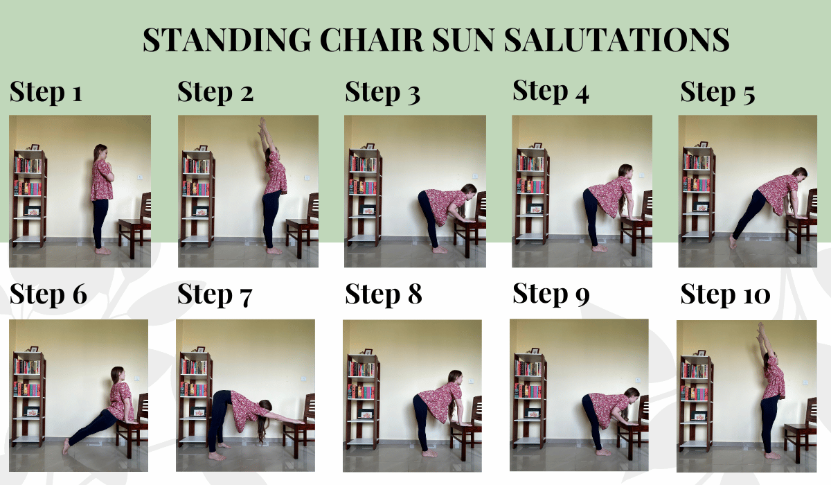 printable guide: 28-day chair yoga for weight loss | haiden's yoga